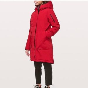 Like new Lululemon Winter Warrior Jacket